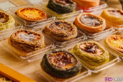 【宅配/超取】蛋塔禮盒-6入3