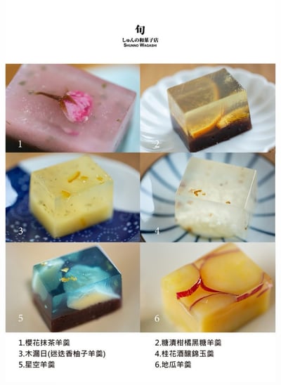 六入經典羊羹禮盒1