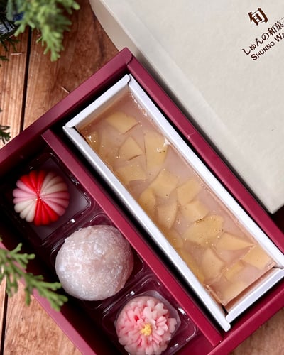 母親節蜜桃生果子6入組1