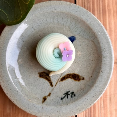 單顆上生和果子12
