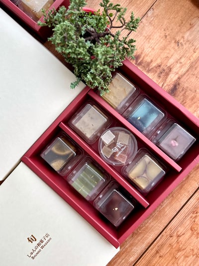 九入豪華羊羹禮盒1