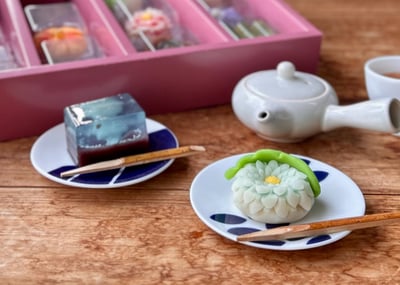 秋季12入和果子禮盒2