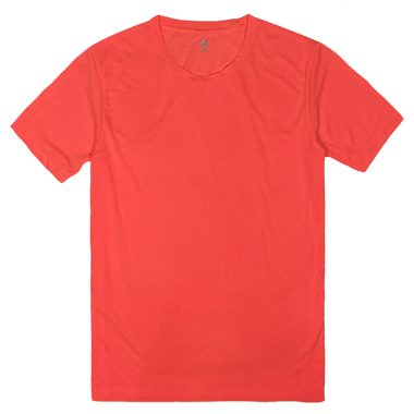 透氣排汗圓領短T5