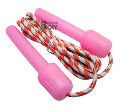 BL-262 塑柄棉繩跳繩1