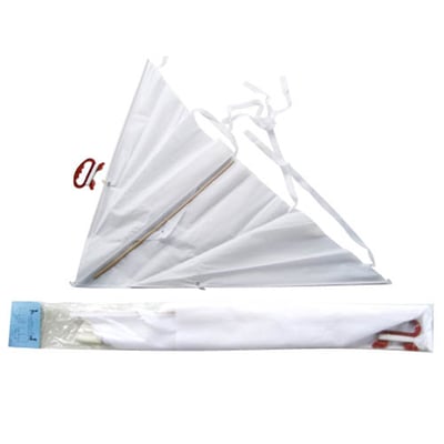 DIY-空白風箏(單入)(無顏料)1