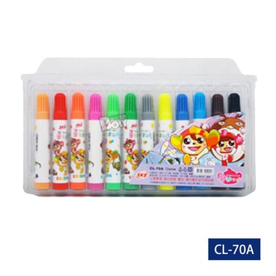 SKB-CL-70A 12色彩色筆1