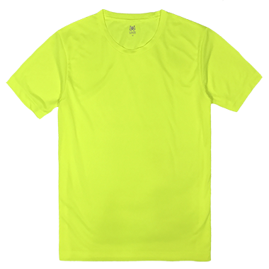 透氣排汗圓領短T7