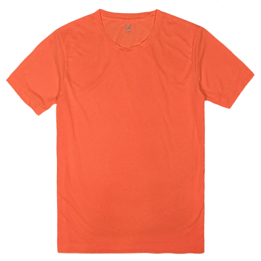 透氣排汗圓領短T8