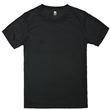 透氣排汗圓領短T4