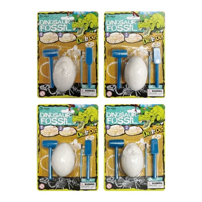 恐龍夜光挖掘蛋(款式隨機出貨)1