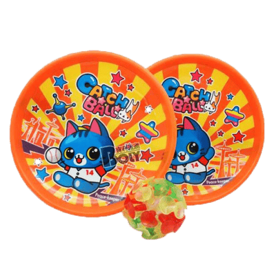 卡通塑膠吸盤球組1