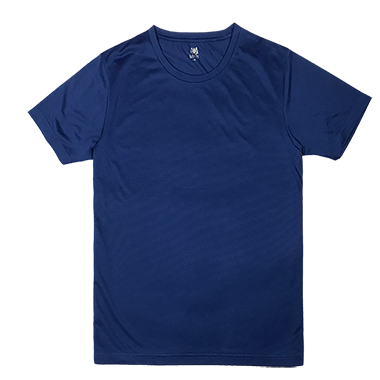 透氣排汗圓領短T2