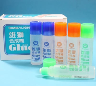 雄獅膠水(24入)/盒1
