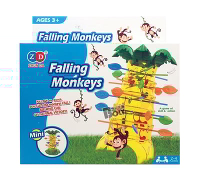 猴子生存遊戲桌遊1