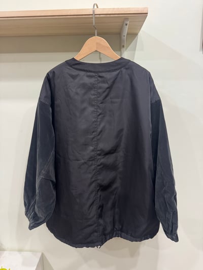 異材質拼接外套8