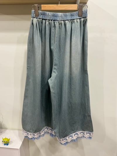 花邊蕾絲牛仔褲3