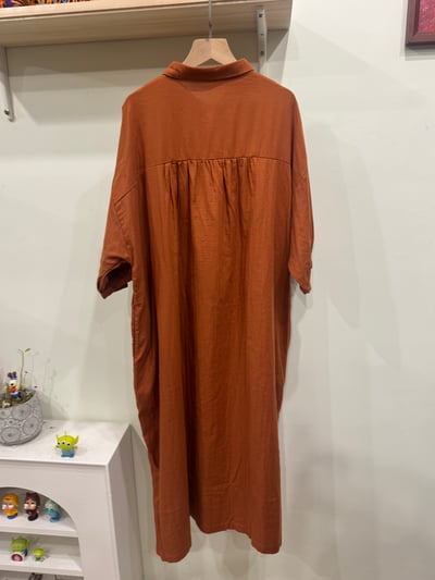 彩色長洋裝3