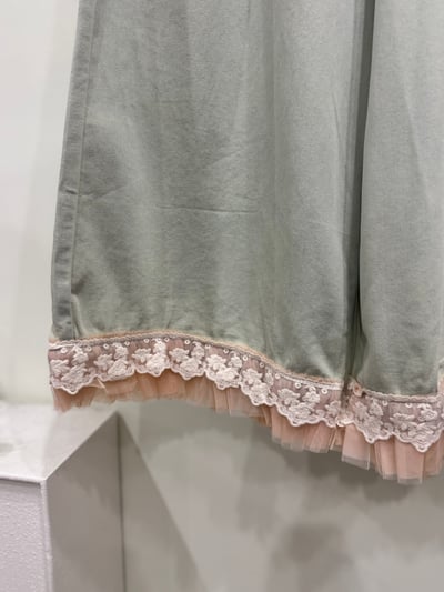 花邊蕾絲牛仔褲6