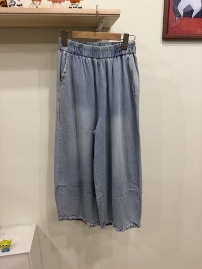 簡約寬褲2