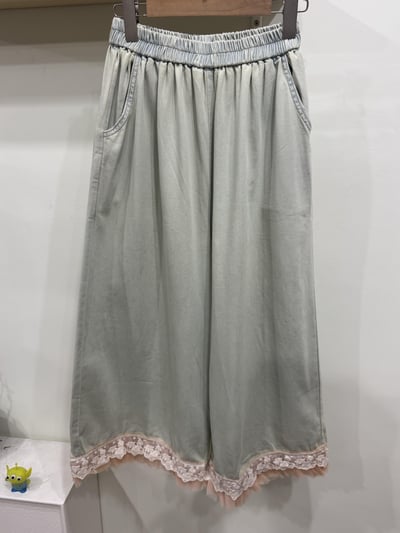 花邊蕾絲牛仔褲4