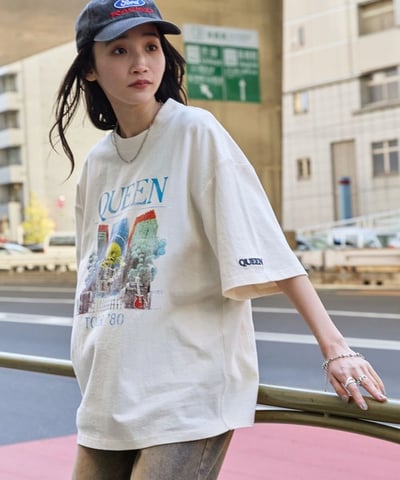 皇后樂隊美式Tee4