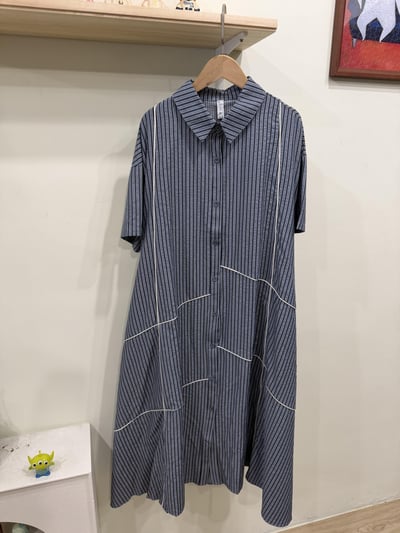 直條洋裝4