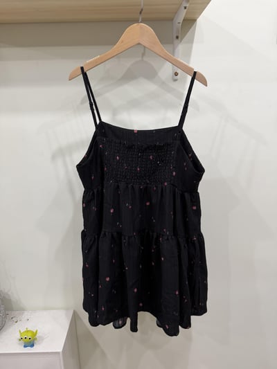 小花吊帶上衣🇯🇵2