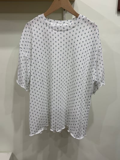 小花上衣2