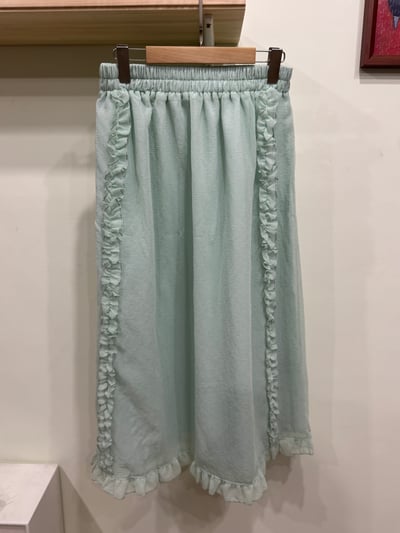 直條花邊裙3