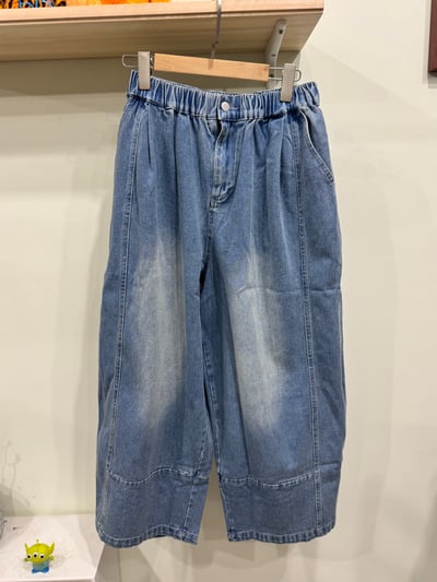 牛仔長褲2