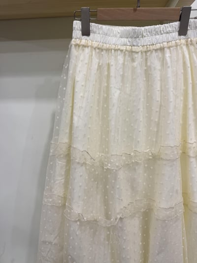 點點透紗氣球裙5