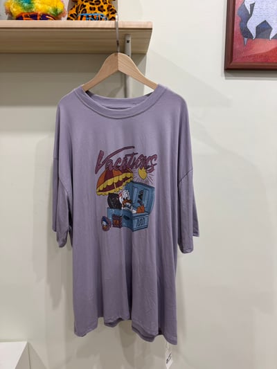 唐老鴨Tee（白）3