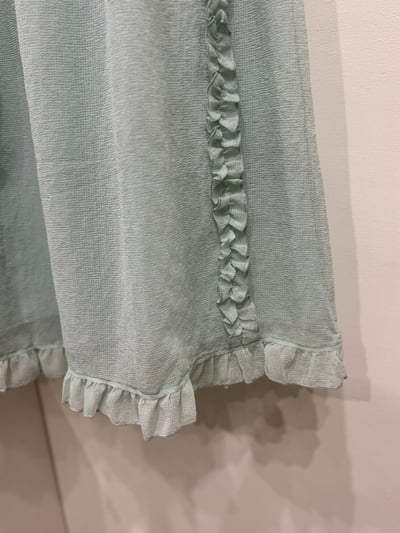 直條花邊裙6