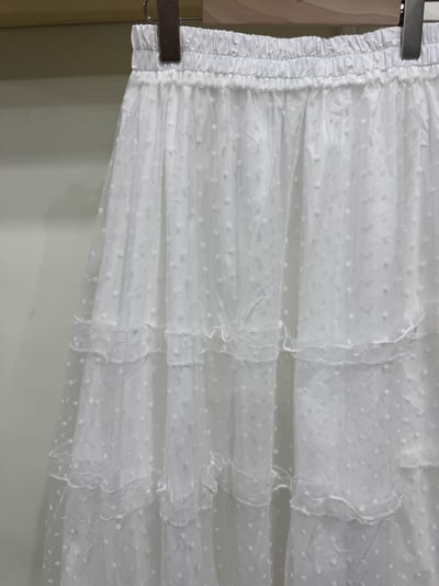 點點透紗氣球裙4
