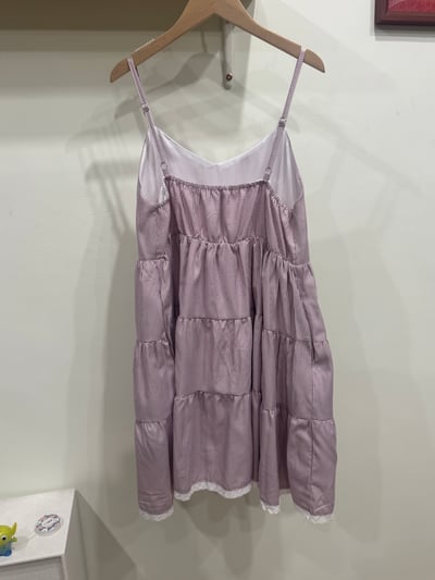 下擺蕾絲上衣5