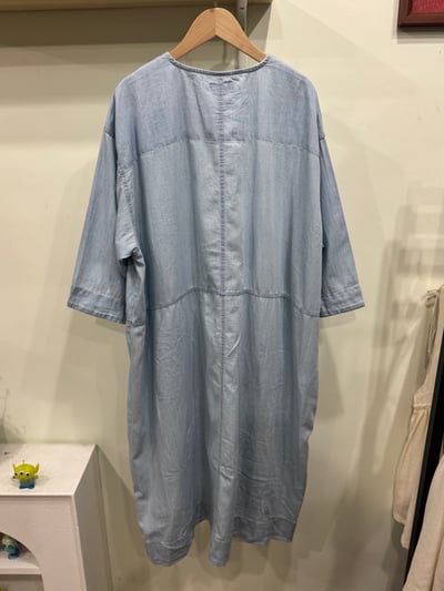 牛仔洋裝5
