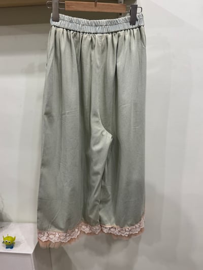 花邊蕾絲牛仔褲5