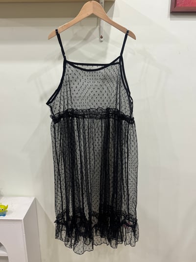 波點長罩衫5