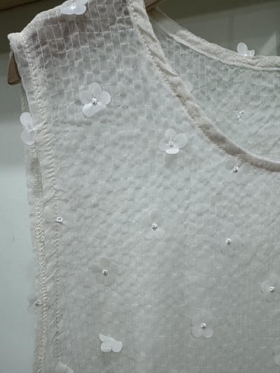 立體花花背心2