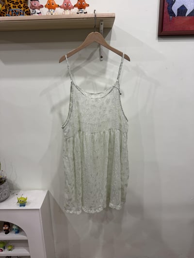 透紗花花吊帶4