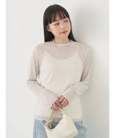 菱格圖紋內搭3