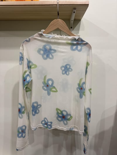 塗鴉花上衣3