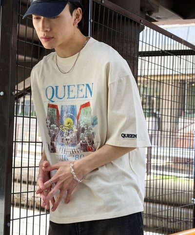 皇后樂隊美式Tee11