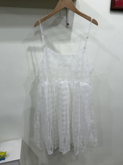 網紗提花長背心2