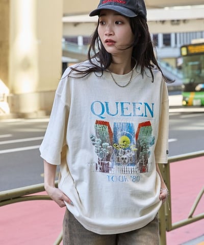 皇后樂隊美式Tee7