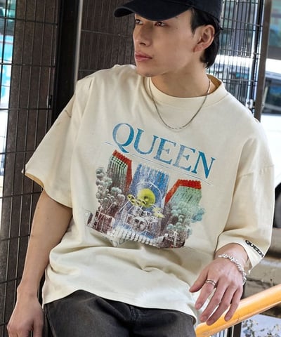皇后樂隊美式Tee10