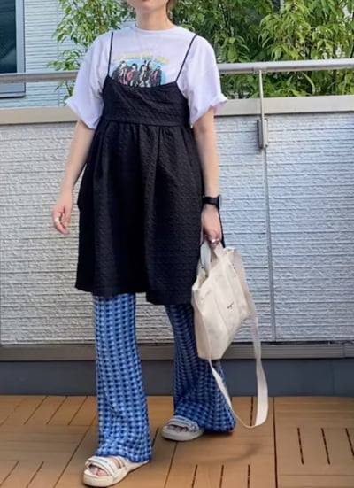 綁帶吊帶背心7