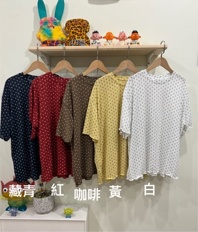 小花上衣1