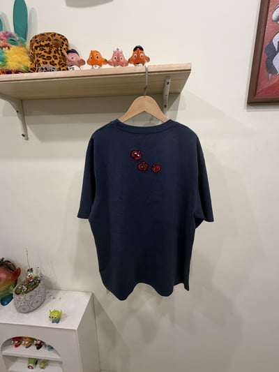 蘋果刺繡踢2