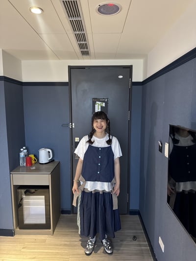 彩格牛仔拼布套裝(整套販售無拆賣）9